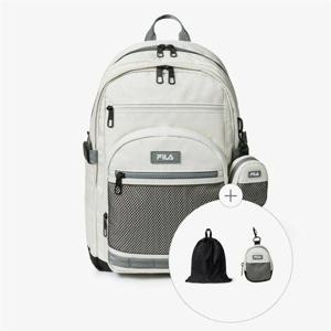 휠라 컴포트 메쉬 백팩 FS3BPH1004XOWH 281696