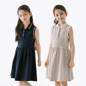 [공식][타미힐피거] 피케 슬리브리스 원피스 2종 택1 (T42F1RDR170GT1)