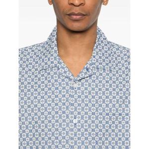 오베이 긴팔 셔츠 181210452 UBL UNBLEACHED MULTI