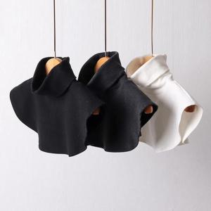 [강물처럼]빅사이즈페이크폴라 3751L409 레이어드긴목폴라 WW (1