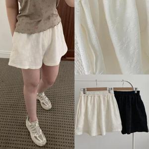 [강물처럼]위쉬몰 MO 달꽃엠보스판쇼츠반바지(S512H408) 빅사이