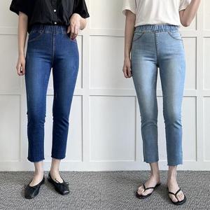 [강물처럼]위쉬몰 LO 워싱슬림일자데님진622(P526H407) 빅사이즈