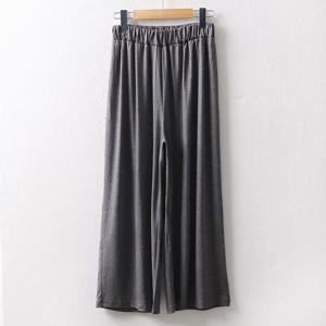 [강물처럼]아이우먼 와이드쿨밴딩팬츠 WW1091M406 빅사이즈 (160