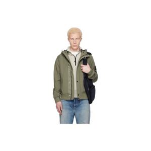 스톤아일랜드 재킷 카키 4100118 라이트 소프트 소프트 쉘 R 재킷 261828M180019