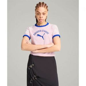 푸마 x 키드슈퍼 W 티 - 로즈모브 631668-90 366533