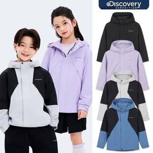 디스커버리키즈 DKWJ21061 키즈 베르텍스 멀티 유즈 자켓