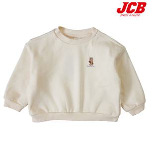 [JCB][JCB] 곰돌이 자수 오버핏 맨투맨 (JBVJR703BSI)