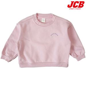 [JCB][JCB] 스마일 자수 오버핏 맨투맨 (JBVJR702BSP)