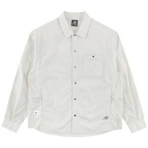 뉴발란스 UNI NANO LIGHT 포켓 셔츠 자켓 NBNAG21433 16