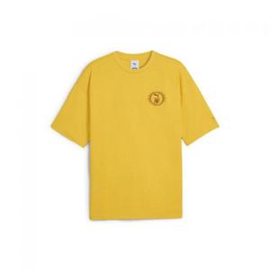 푸마 X 해리포터 오버사이즈 그래픽 티 - 옐로우사이즐 630092-34 366212