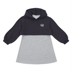 [티파니(백)]GY 후드 레이어드 OP(T54KKO020)