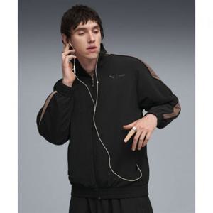푸마 X 립앤딥 T7 오버사이즈 트랙 자켓 - 블랙 632418-01 367157
