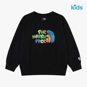 노스페이스키즈 컬러패스 스웻셔츠-NM5MS06T
