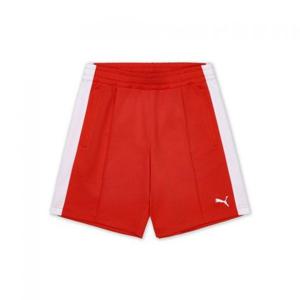 푸마 트랙 숏 팬츠 - 레드 950411-03 365553