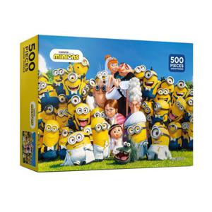 [하비스]직소퍼즐 미니언즈 즐거운 결혼식 500피스 AL5301