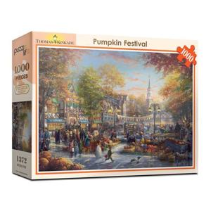 [하비스]직소퍼즐 토마스 킨케이드 품킨 페스티벌 1000피스 PL1372