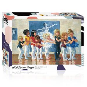 [하비스]직소퍼즐 명화 풍경 발레수업 1000피스 T-A10-1002