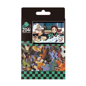 [하비스]귀멸의 칼날 탄지로의 친구들 직소퍼즐 204피스 TG-KP204-117