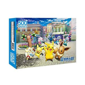 [하비스]직소퍼즐 포켓몬스터 피카츄와 친구들 500피스