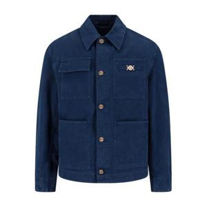 베르사체 수트 자켓 1017859 1A129461UO60 Denim