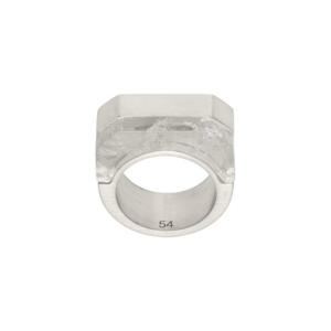 릭오웬스 반지 더블 크리스탈 할리우드 링 261232F024000