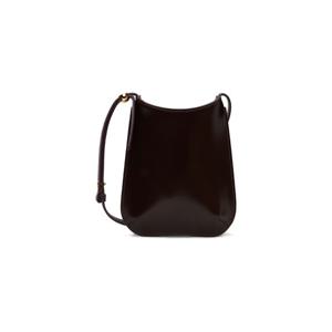 쟈크뮈스 숄더백 버건디 더 비주 폰 파우치 261553F038001