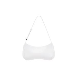 쟈크뮈스 숄더백 화이트 더 비주 숄더백 261553F048014