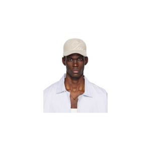 쟈크뮈스 볼캡 베이지 더 아틀리에 볼캡 261553M139012