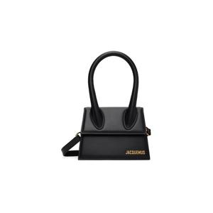 쟈크뮈스 숄더백 블랙 레 클래시크 더 미디엄 치키토 숄더백 261553F048075