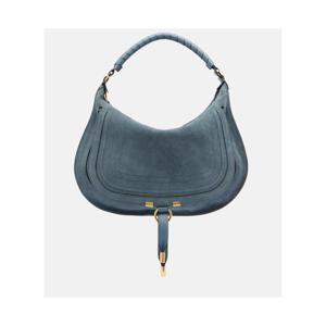 끌로에 Marcie 미디엄 스웨이드 숄더 백 P01152614