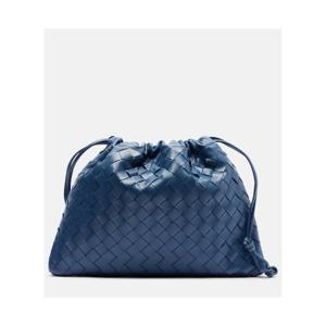 보테가베네타 Dustbag 인트레치아토 미디엄 레더 파우치 P01151265