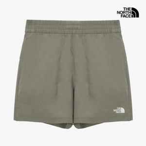 노스페이스 NS6NS34C 여성 데이트레인 밴딩 쇼츠(BEIGE BROWN)