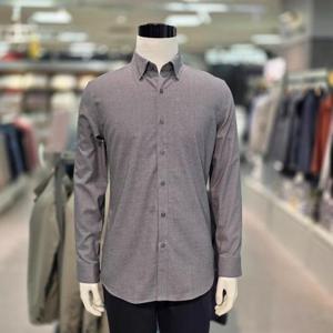 트레몰로 HC05 남성 트레몰로 솔리드 긴팔 와이셔츠 캐주얼 남방 TGNTL5F048221