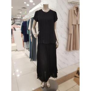 미니멈 세이브존01 턱 루즈 블라우스 스커트셋트 MYBAWBS5240