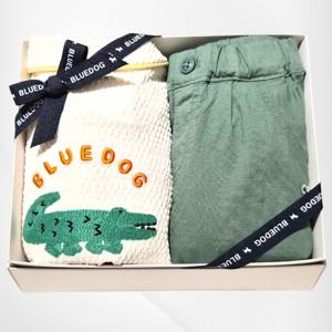 블루독베이비 10 26SS (CR) 악어포인트 상하세트 (4631361002)