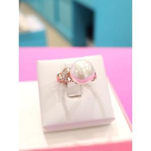 로뎀 세이브존05 Elegance B 진주 오픈 반지 RD26030123