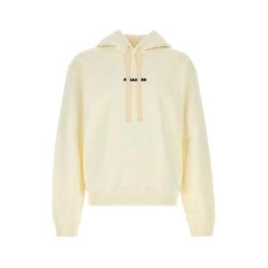 질샌더 후드 티셔츠 J22GU0149J20128 103 White