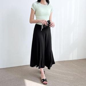 A라인스커트 온나핏 셀루 모달 A라인 롱스커트 SD-230604