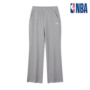 NBA  여성 와이드 골지 팬츠 N261TP722P