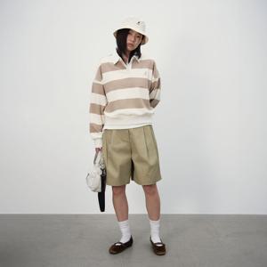 캉골 우먼스 버뮤다 쇼츠 4070 베이지 KSEWSA40700