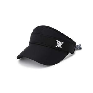 [어뉴골프] 여성 WOMEN PAISLEY BLOCK VISOR_BK
