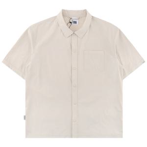 내셔널지오그래픽 프리즈 스트레치 세미오버핏 반팔 셔츠 N262USH140 009