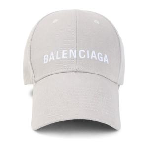 발렌시아가 자수 레터링 베이스볼 캡 782787410B2 2877