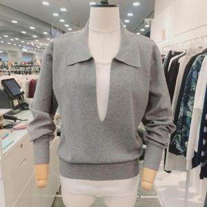 오프리미츠 H 배색니트티셔츠 B26KT2201