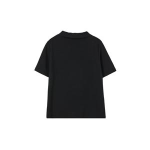 [랩]드레이프넥 반팔 티셔츠(AS1CT265)