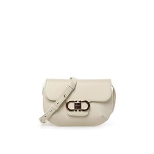 살바토레 페라가모 클러치 파우치 221095E19 White