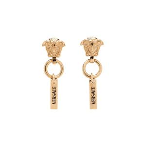베르사체 귀걸이 메두사 드롭 이어링 261404M144006