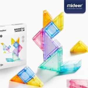 놀이교구 mideer 자석 입체 칠교 3D MD4281