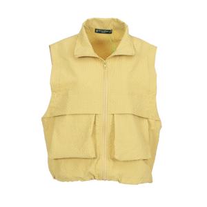 [몬테밀라노]데일리 포켓 포인트 하이넥조끼 XE6SA0V1151A