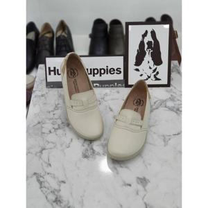 허시파피 세이브존05 여성3Cm굽소가죽단화 KVRETWEN464